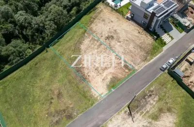 Terreno em condomínio fechado à venda na ursula ercole cumin, 3252, santa felicidade, curitiba por r$ 850.000