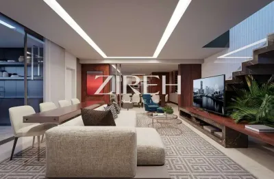 Apartamento com 3 quartos à venda na rua martim afonso, 2888, bigorrilho, curitiba por r$ 4.850.000