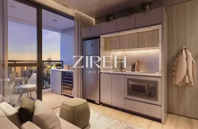 Apartamento com 1 quarto à venda na rua emiliano perneta, 260, centro, curitiba por r$ 500.000