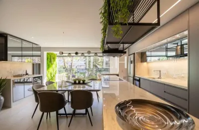 Apartamento com 2 quartos à venda na rua alferes ângelo sampaio, 3000, mercês, curitiba por r$ 2.100.000