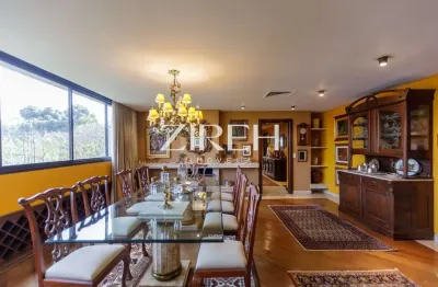 Apartamento com 3 quartos à venda na avenida munhoz da rocha, 44, juvevê, curitiba por r$ 3.300.000