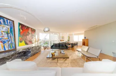 Apartamento com 3 quartos à venda na rua deputado heitor alencar furtado, 3320, campo comprido, curitiba por r$ 5.100.000