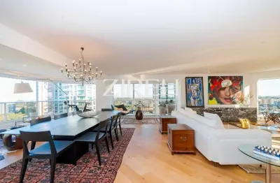 Apartamento com 3 quartos à venda na rua deputado heitor alencar furtado, 3320, campo comprido, curitiba por r$ 5.100.000