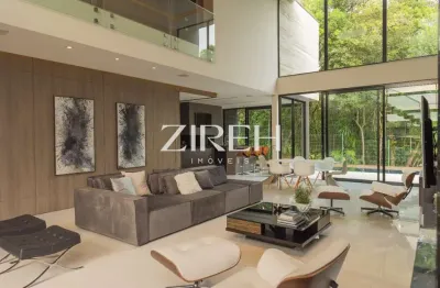 Casa em condomínio fechado com 3 quartos à venda na avenida fredolin wolf, 3121, pilarzinho, curitiba por r$ 6.850.000