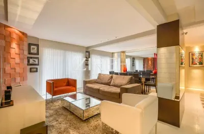 Apartamento com 1 quarto à venda na rua santa rita de cássia, 35, ahú, curitiba por r$ 930.000