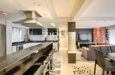 Apartamento com 1 quarto à venda na rua santa rita de cássia, 35, ahú, curitiba por r$ 940.000