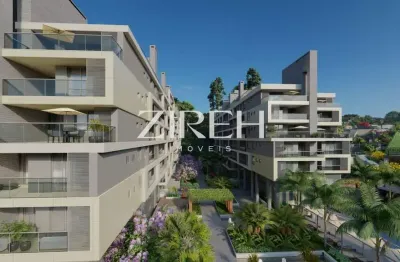 Apartamento com 2 quartos à venda na rua rosa neumann, 315, campina do siqueira, curitiba por r$ 1.850.000