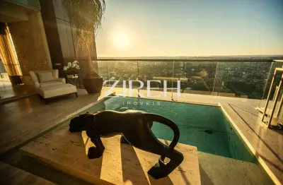 Apartamento com 4 quartos à venda na rua professor pedro viriato parigot de souza, 3305, ecoville, curitiba por r$ 33.000.000