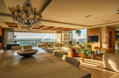 Apartamento com 4 quartos à venda na rua professor pedro viriato parigot de souza, 3305, ecoville, curitiba por r$ 33.000.000