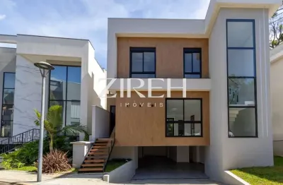 Casa em condomínio fechado com 3 quartos à venda na rua luiz zilli, 412, campo comprido, curitiba por r$ 2.650.000