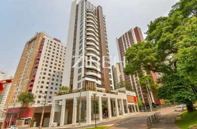 Apartamento com 3 quartos à venda na avenida república argentina, 29, água verde, curitiba por r$ 2.100.000