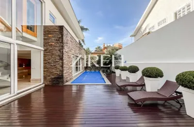 Casa em condomínio fechado com 4 quartos à venda na rua padre josé kentenich, 1809, campo comprido, curitiba por r$ 8.480.000