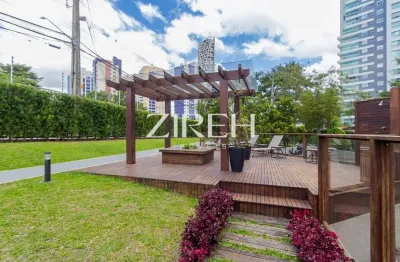 Apartamento com 4 quartos à venda na rua deputado heitor alencar furtado, 1650, mossunguê, curitiba por r$ 1.420.000