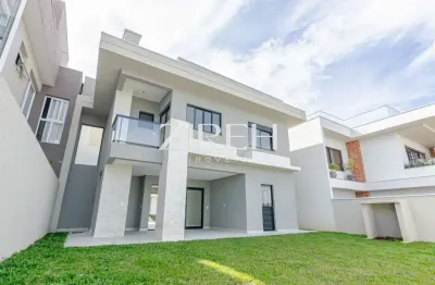 Casa em condomínio fechado com 3 quartos à venda na rua professor alberto krause, 1150, tanguá, almirante tamandaré por r$ 1.690.000