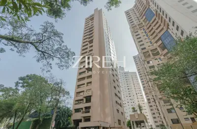 Apartamento com 3 quartos à venda na avenida iguaçu, 3000, água verde, curitiba por r$ 1.590.000