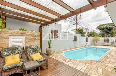 Casa com 4 quartos à venda na rua manoel de souza dias negrão, 191, boa vista, curitiba por r$ 1.450.000