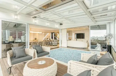 Cobertura com 3 quartos à venda na rua buenos aires, 960, batel, curitiba por r$ 3.500.000