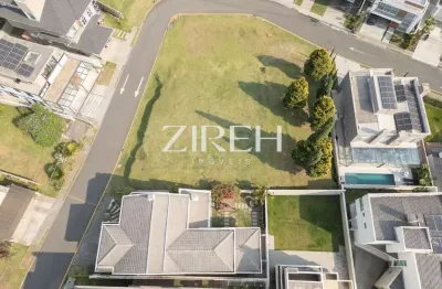 Terreno em condomínio fechado à venda na rua uberlândia, 359, abranches, curitiba por r$ 1.350.000
