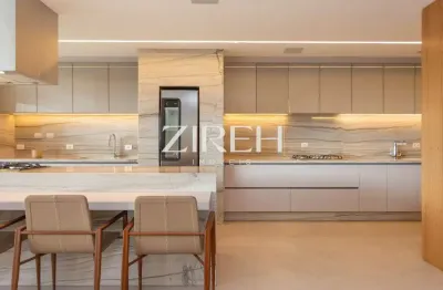 Apartamento com 3 quartos à venda na rua josé izidoro biazetto, 1324, campo comprido, curitiba por r$ 4.700.000