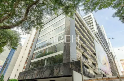 Sala comercial à venda na rua doutor pedrosa, 313, batel, curitiba por r$ 320.000
