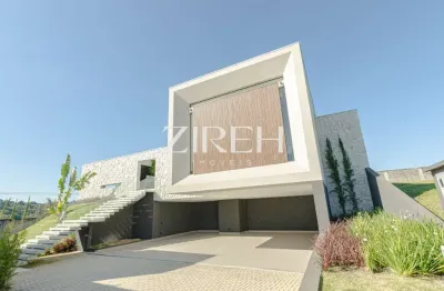 Casa em condomínio fechado com 4 quartos à venda na rodovia br-277 curitiba-ponta grossa, 7291, riviera, curitiba por r$ 7.900.000