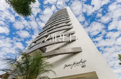 Cobertura com 3 quartos à venda na alameda cabral, 697, mercês, curitiba por r$ 1.980.000