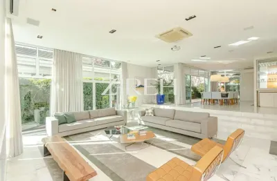 Casa em condomínio fechado com 5 quartos à venda na rua josé benedito cottolengo, 710, campo comprido, curitiba por r$ 5.800.000