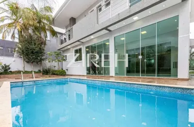 Casa em condomínio fechado com 3 quartos à venda na avenida doutor eugênio bertolli, 3062, santa felicidade, curitiba por r$ 2.300.000