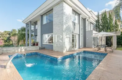 Casa em condomínio fechado com 3 quartos à venda na rua ari josé valle, 1200, são joão, curitiba por r$ 4.990.000