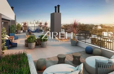 Apartamento com 3 quartos à venda na avenida presidente affonso camargo, 1773, cristo rei, curitiba por r$ 1.011.000