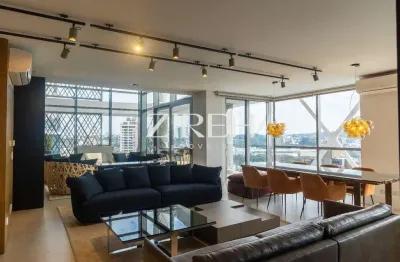 Apartamento com 4 quartos à venda na luiza dariva, 74, campina do siqueira, curitiba por r$ 7.700.000