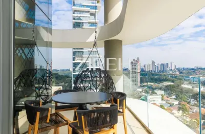 Apartamento com 4 quartos à venda na luiza dariva, 74, campina do siqueira, curitiba por r$ 8.300.000