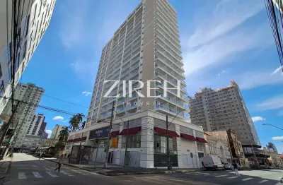 Apartamento com 1 quarto à venda na rua andré de barros, 419, centro, curitiba por r$ 310.550