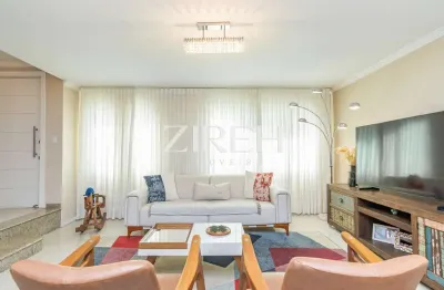 Casa com 4 quartos à venda na rua emílio de almeida torres, 150, campina do siqueira, curitiba por r$ 1.590.000
