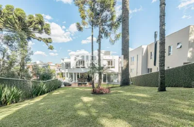 Casa em condomínio fechado com 4 quartos à venda na rua ari josé valle, 1200, são joão, curitiba por r$ 5.950.000