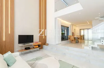 Casa em condomínio fechado com 4 quartos à venda na luis kula, 101, santo inácio, curitiba por r$ 2.890.000