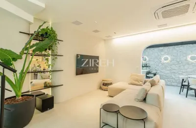Casa em condomínio fechado com 2 quartos à venda na rua almirante gonçalves, 2455, água verde, curitiba por r$ 2.199.000