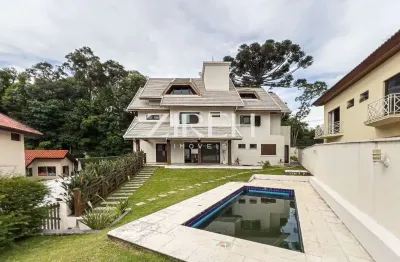 Casa em condomínio fechado com 4 quartos à venda na rua luiz tramontin, 1220, campo comprido, curitiba por r$ 3.850.000