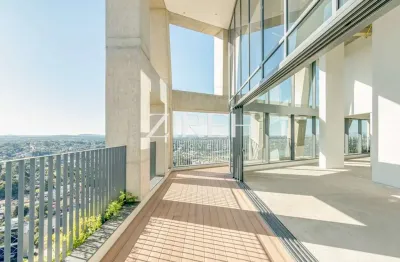 Apartamento com 4 quartos à venda na rua paulo gorski, 841, mossunguê, curitiba por r$ 12.300.000