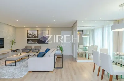 Apartamento com 4 quartos à venda na rua itupava, 414, alto da rua xv, curitiba por r$ 2.350.000