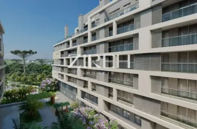 Apartamento com 2 quartos à venda na rua rosa neumann, 315, campina do siqueira, curitiba por r$ 1.750.000