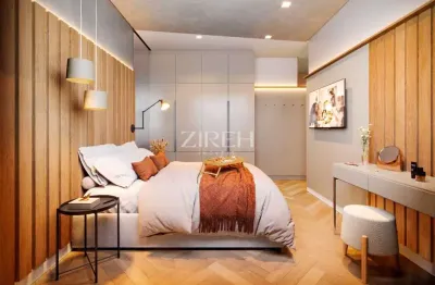 Apartamento com 2 quartos à venda na rua jerônimo durski, 1624, bigorrilho, curitiba por r$ 927.000