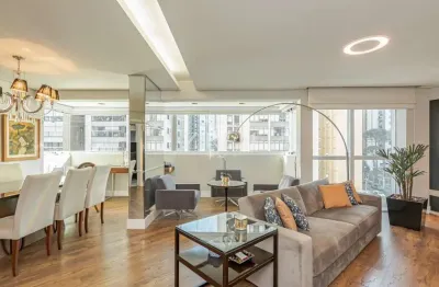 Apartamento com 3 quartos à venda na dr manoel pedro, 325, cabral, curitiba por r$ 1.380.000