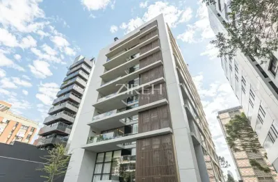 Apartamento com 2 quartos à venda na rua gutemberg, 300, batel, curitiba por r$ 1.615.000