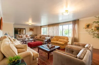 Apartamento com 5 quartos à venda na avenida presidente getúlio vargas, 2258, água verde, curitiba por r$ 2.150.000