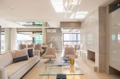 Apartamento com 3 quartos à venda na rua rosa kaint nadolny, 260, mossunguê, curitiba por r$ 4.299.000