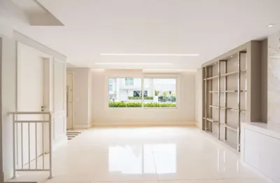 Casa em condomínio fechado com 3 quartos à venda na rua andrea zílio, 143, santo inácio, curitiba por r$ 1.795.000