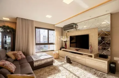 Apartamento com 3 quartos à venda na rua rosa kaint nadolny, 260, mossunguê, curitiba por r$ 3.950.000