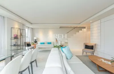 Apartamento com 2 quartos à venda na alameda júlia da costa, 1036, bigorrilho, curitiba por r$ 1.410.000