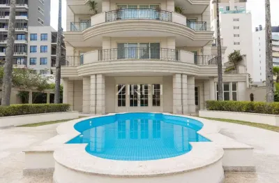 Apartamento com 4 quartos à venda na rua saldanha marinho, 1918, batel, curitiba por r$ 5.960.000